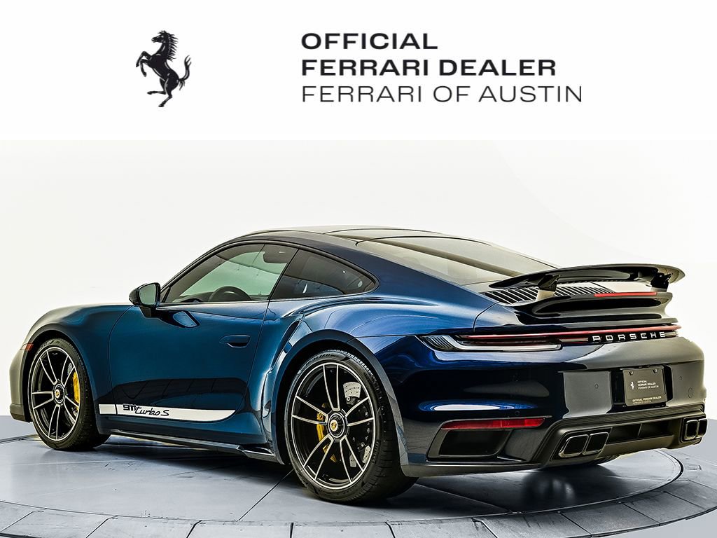 Used 2021 Porsche 911 Turbo S AWD/4WD image 3