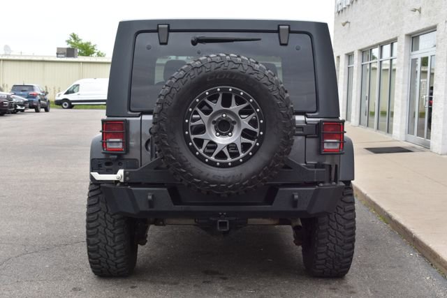 Used 2017 Jeep Wrangler Unlimited Sport w/ Quick Order Package 24S AWD/4WD image 8