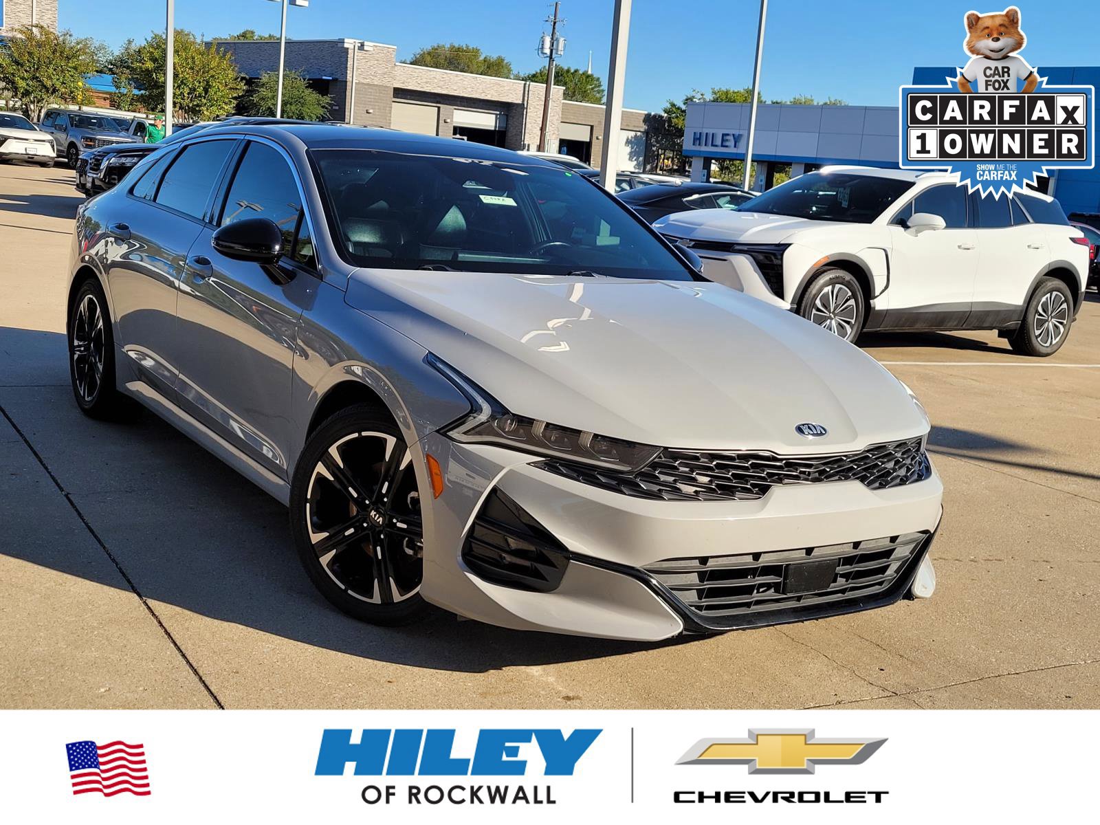Used 2021 Kia K5 GT-Line