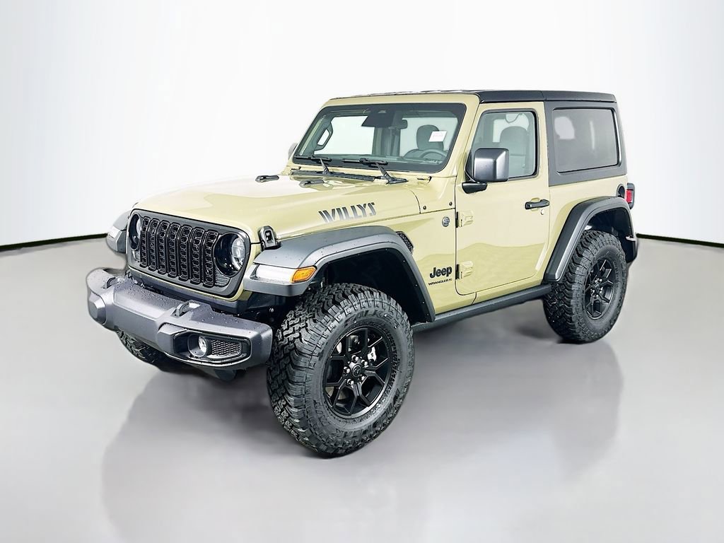 New 2026 Jeep Wrangler Willys image 3