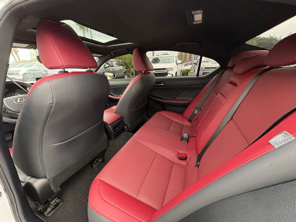 Used 2023 Lexus IS 300 w/ Comfort Package RWD image 15