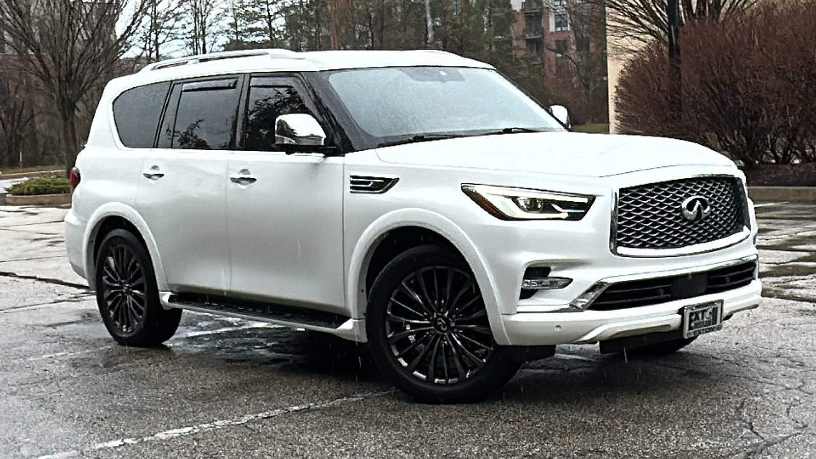 Used 2022 INFINITI QX80 Sensory