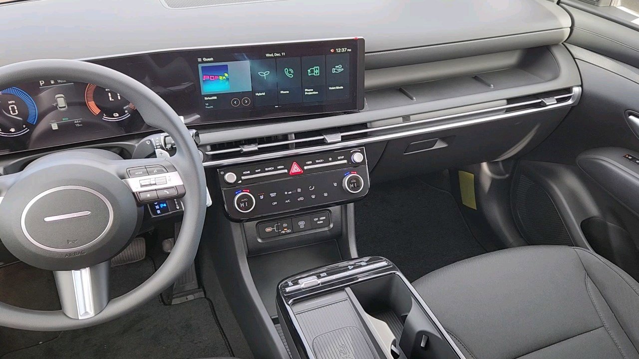 New 2025 Hyundai Tucson Blue image 8