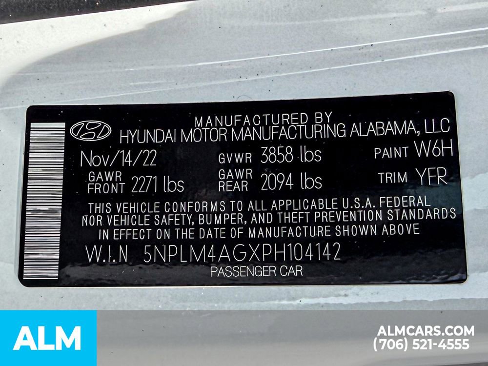 Used 2023 Hyundai Elantra SEL FWD image 18