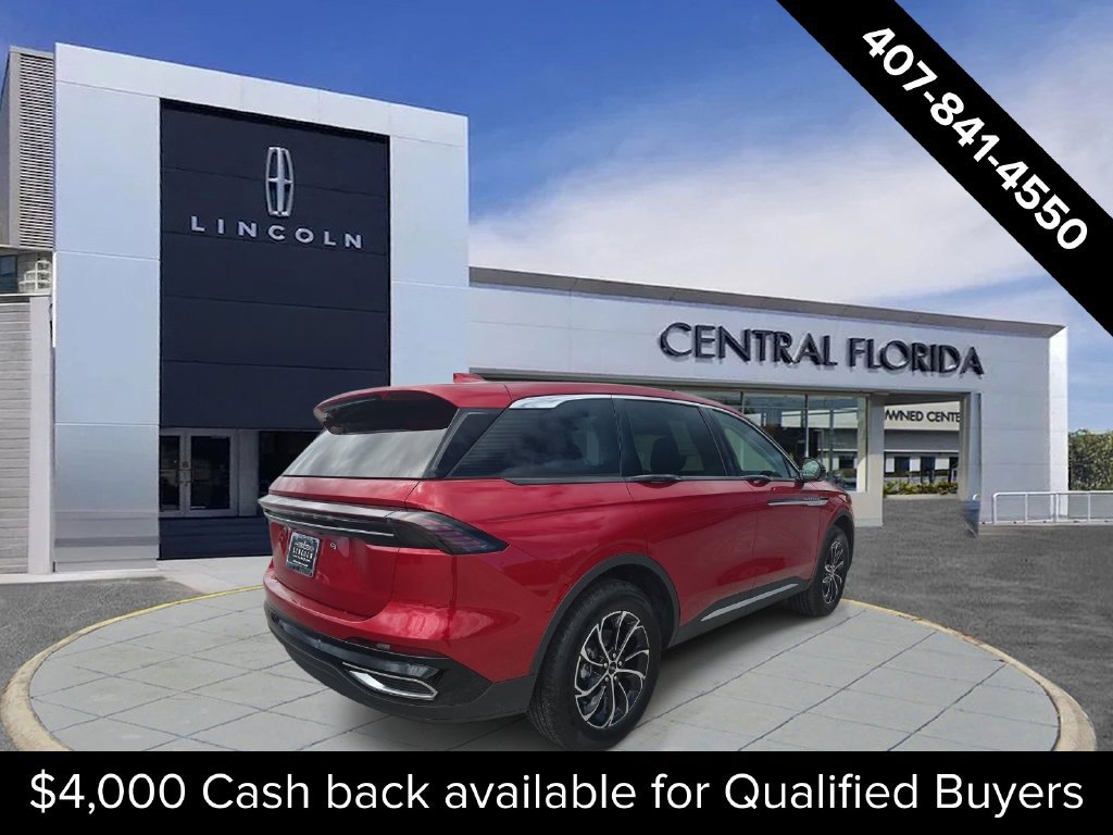 New 2026 Lincoln Nautilus Premier AWD/4WD image 3