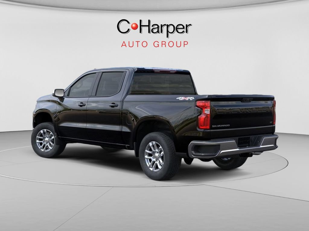 New 2026 Chevrolet Silverado 1500 LT AWD/4WD image 3