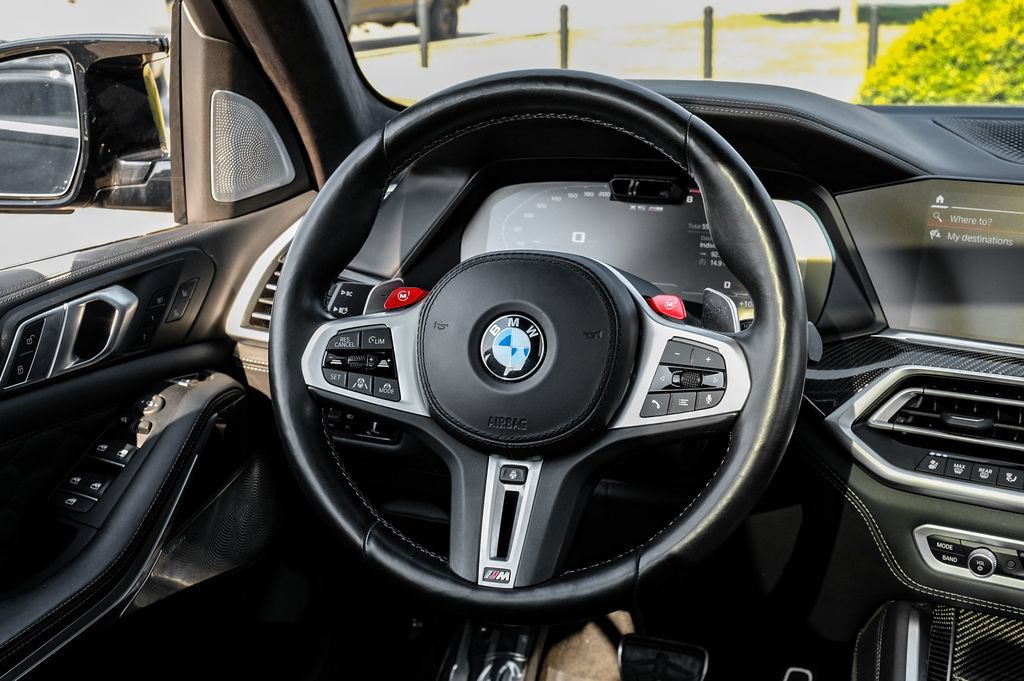 Used 2023 BMW X5 M w/ Competition Package AWD/4WD image 15