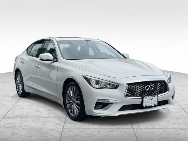Certified 2024 INFINITI Q50 Luxe w/ Cargo Package image 3