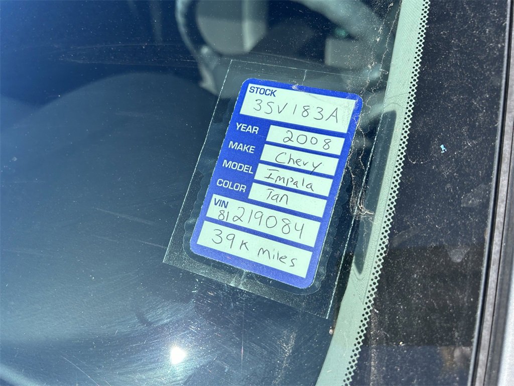 Used 2008 Chevrolet Impala LS image 11