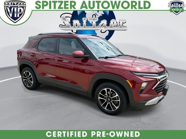 Certified 2024 Chevrolet TrailBlazer LT w/ LT Cold Weather Package FWD image 1