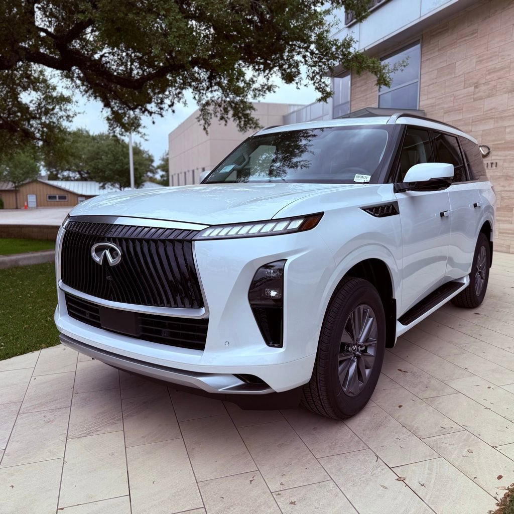 New 2026 INFINITI QX80 Pure RWD image 2