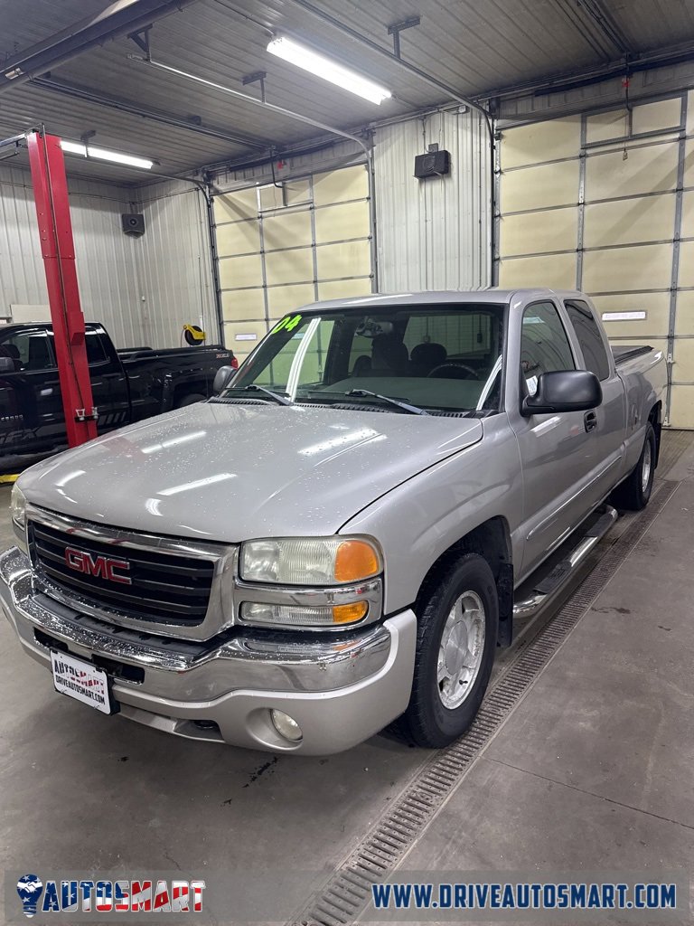Used 2004 GMC Sierra 1500 SLE w/ Light Duty Power Package image 8