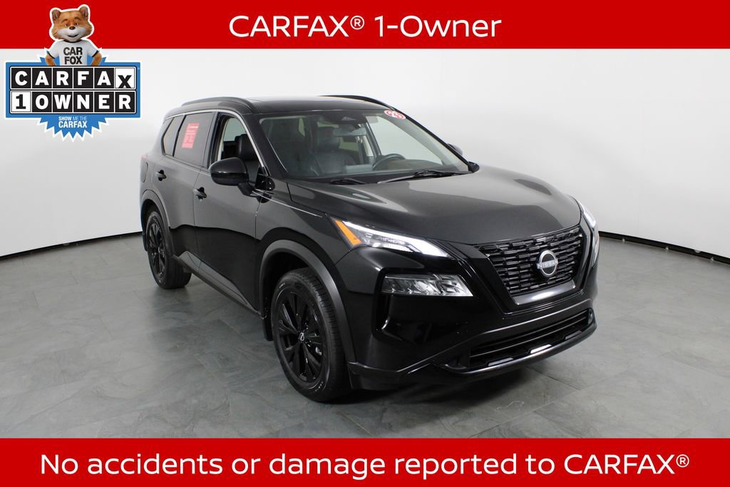 Certified 2023 Nissan Rogue SV w/ SV Premium B Package FWD image 5
