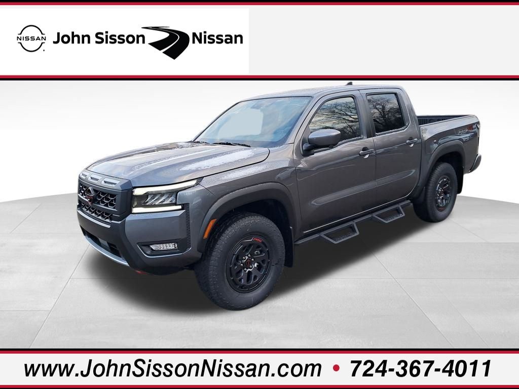 New 2026 Nissan Frontier PRO-4X w/ Pro Premium Package image 1
