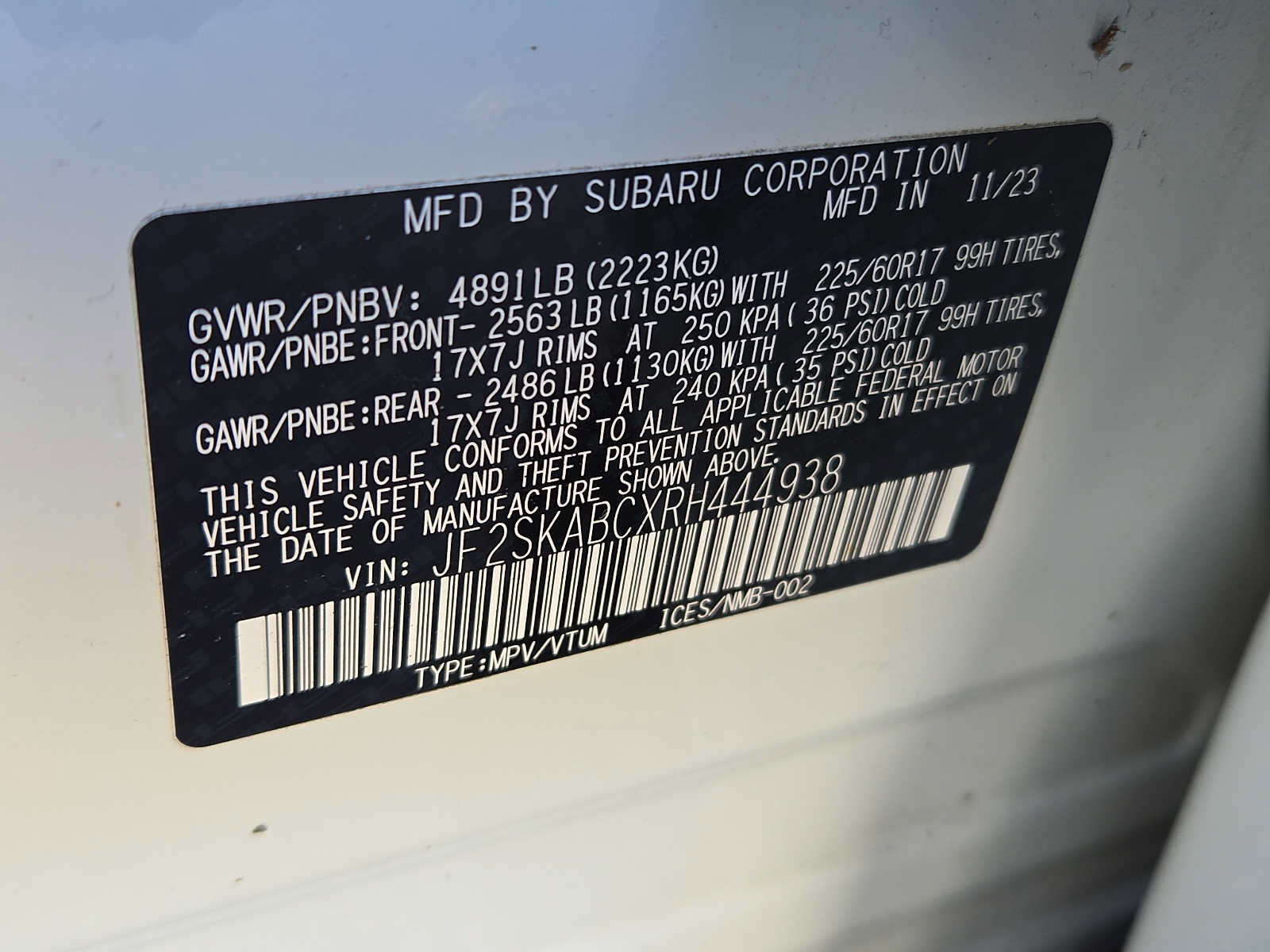 Used 2024 Subaru Forester AWD/4WD image 26
