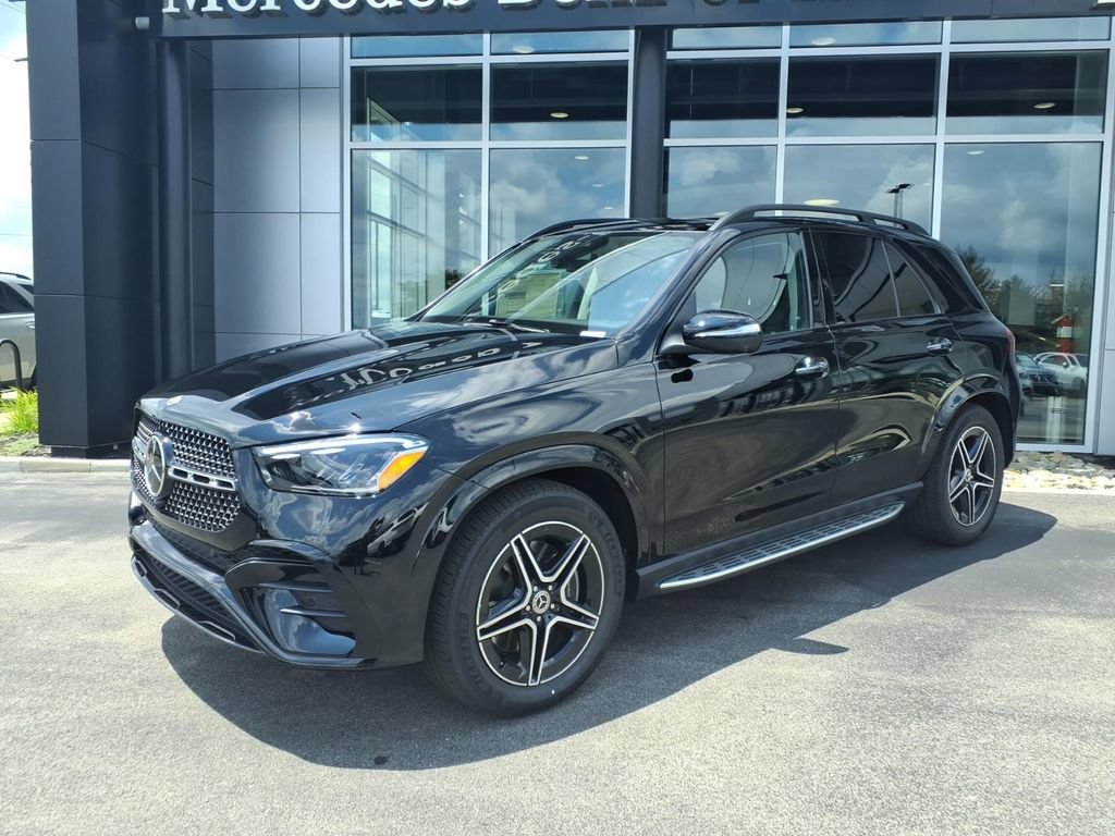 New 2026 Mercedes-Benz GLE 450 4MATIC image 2