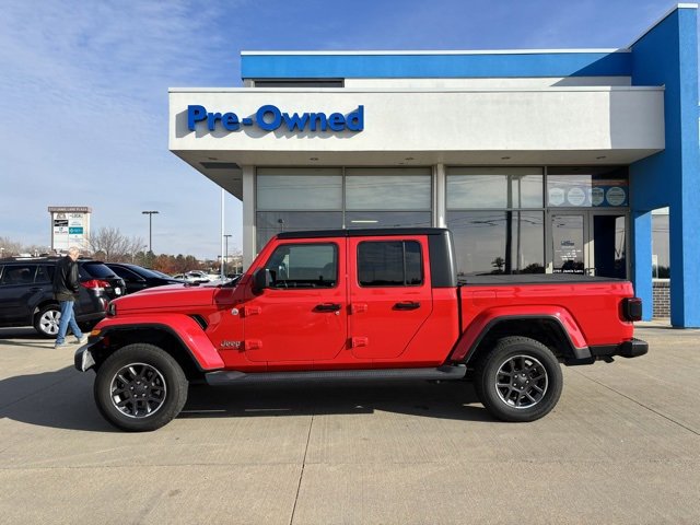 Used 2020 Jeep Gladiator Overland image 8