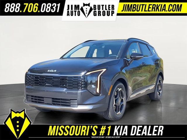 New 2026 Kia Sportage EX w/ EX Panorama Roof Package FWD image 1