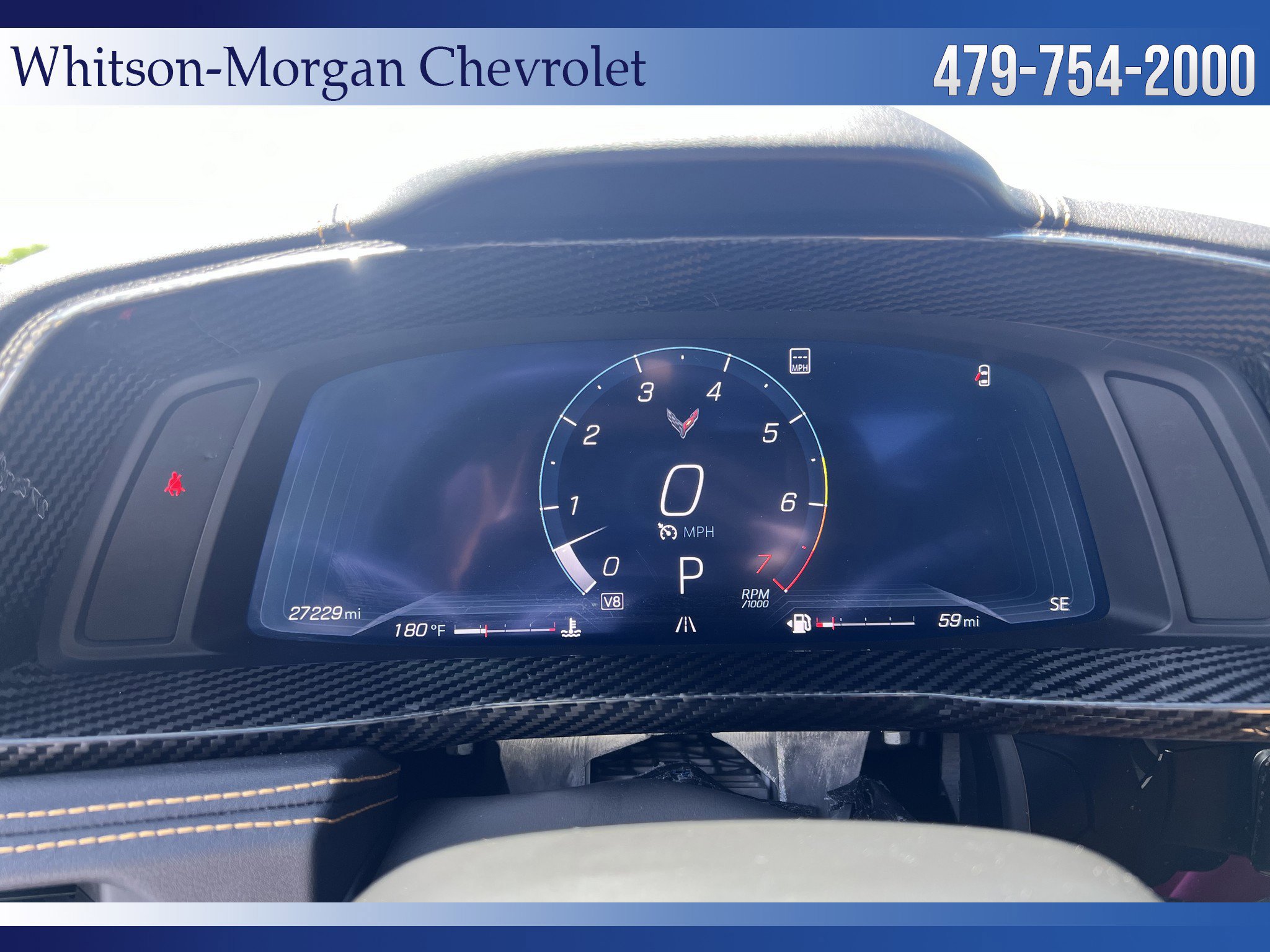Used 2021 Chevrolet Corvette Stingray Preferred Cpe w/ Z51 Performance Package RWD image 17
