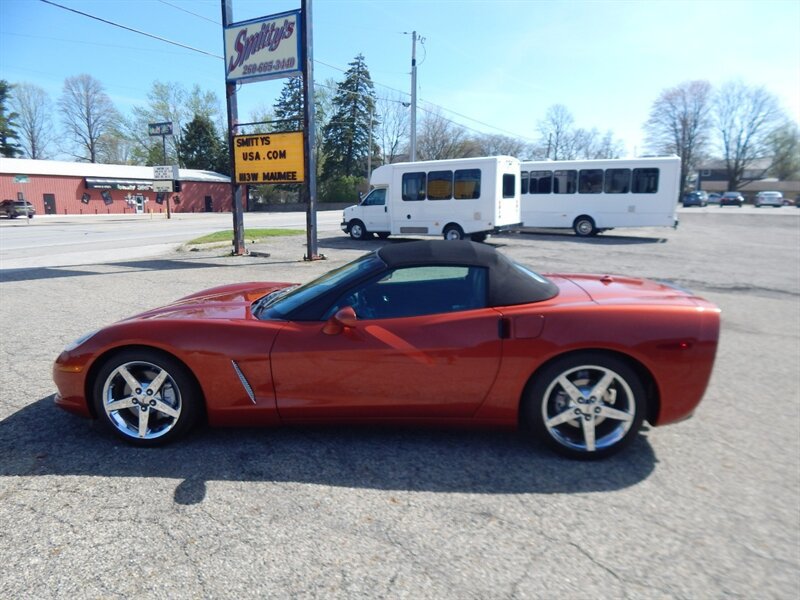 Used 2005 Chevrolet Corvette Convertible w/ Preferred Equipment Group RWD image 36