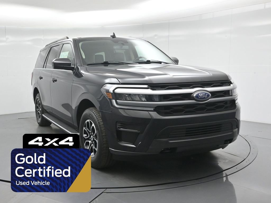 Certified 2022 Ford Expedition XLT