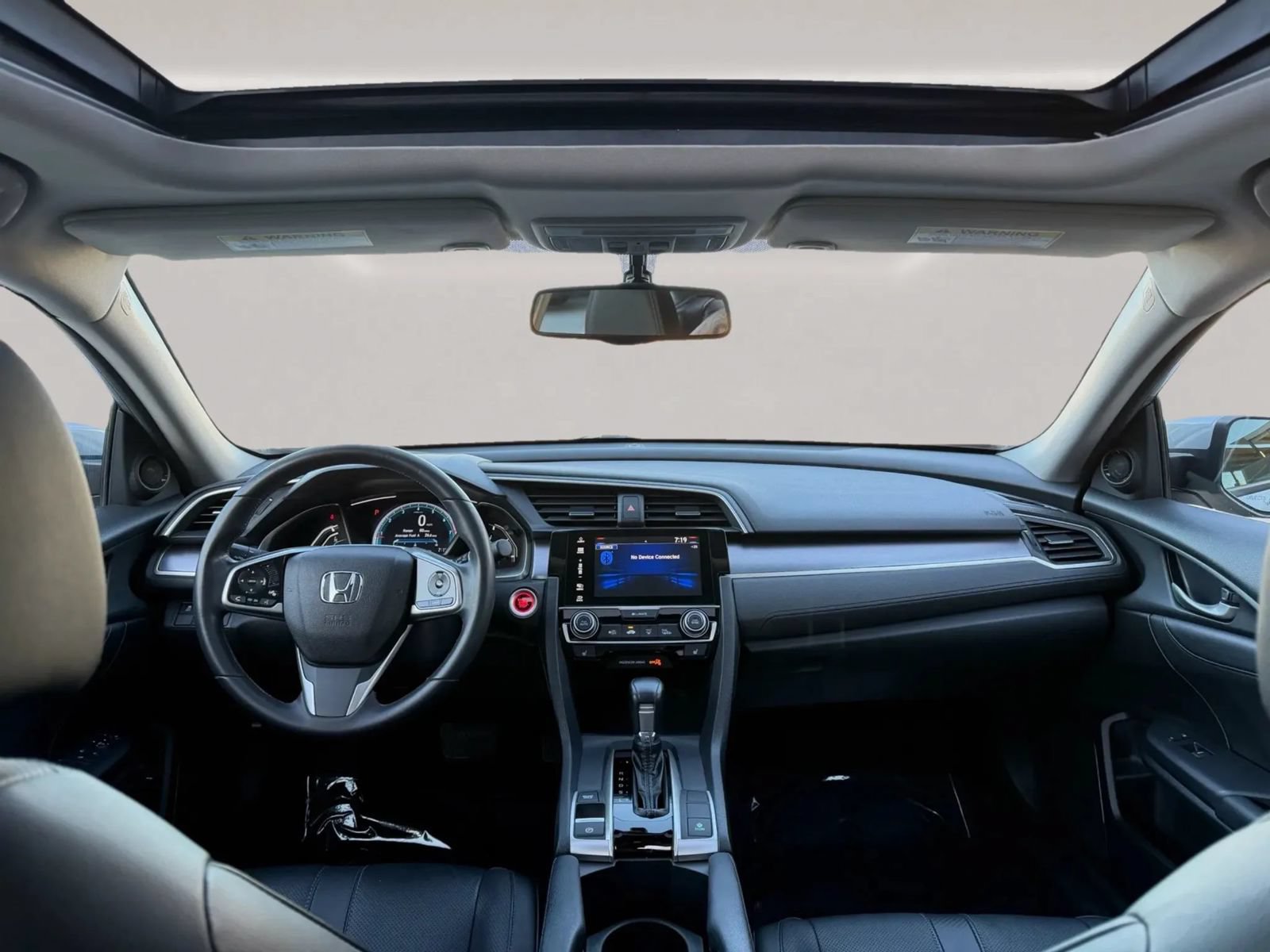 Used 2017 Honda Civic EX-L image 11