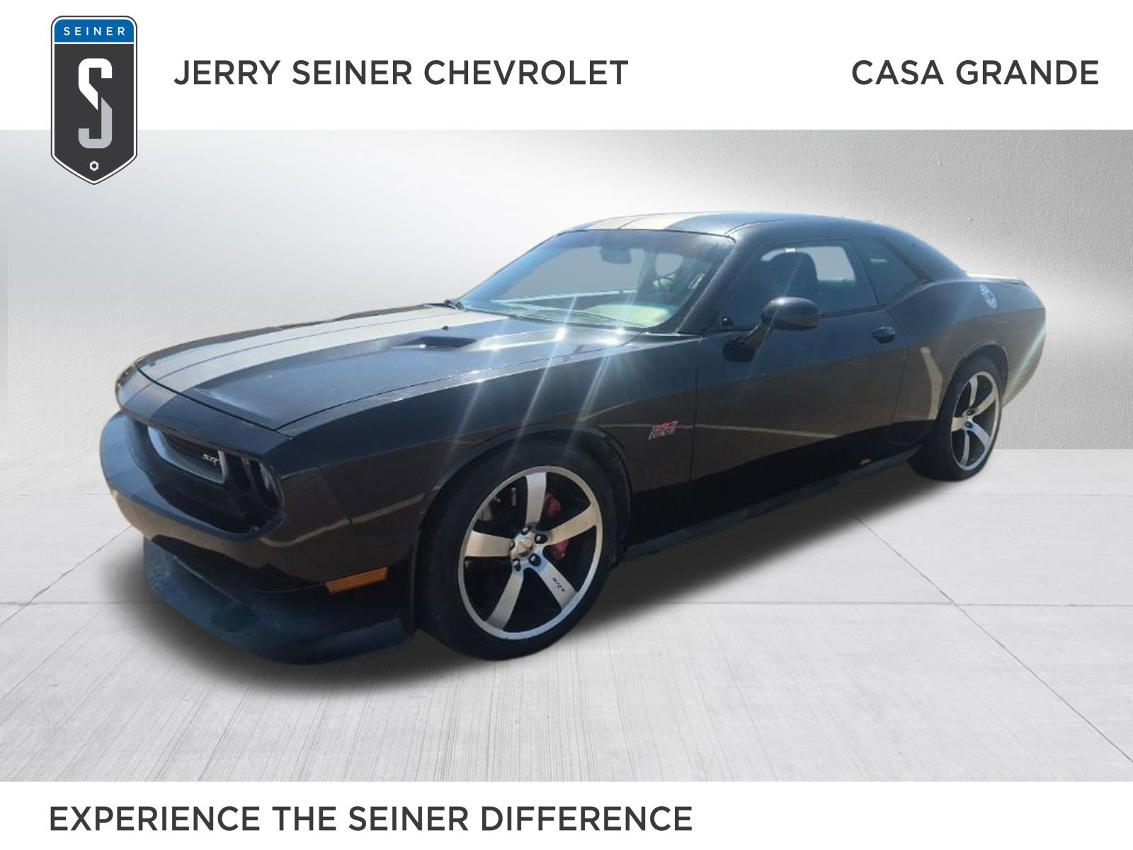 Used 2013 Dodge Challenger SRT8 w/ Harman Kardon Audio Group RWD image 1
