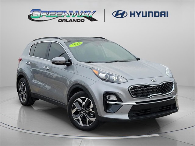 Used 2022 Kia Sportage EX w/ EX Technology Package