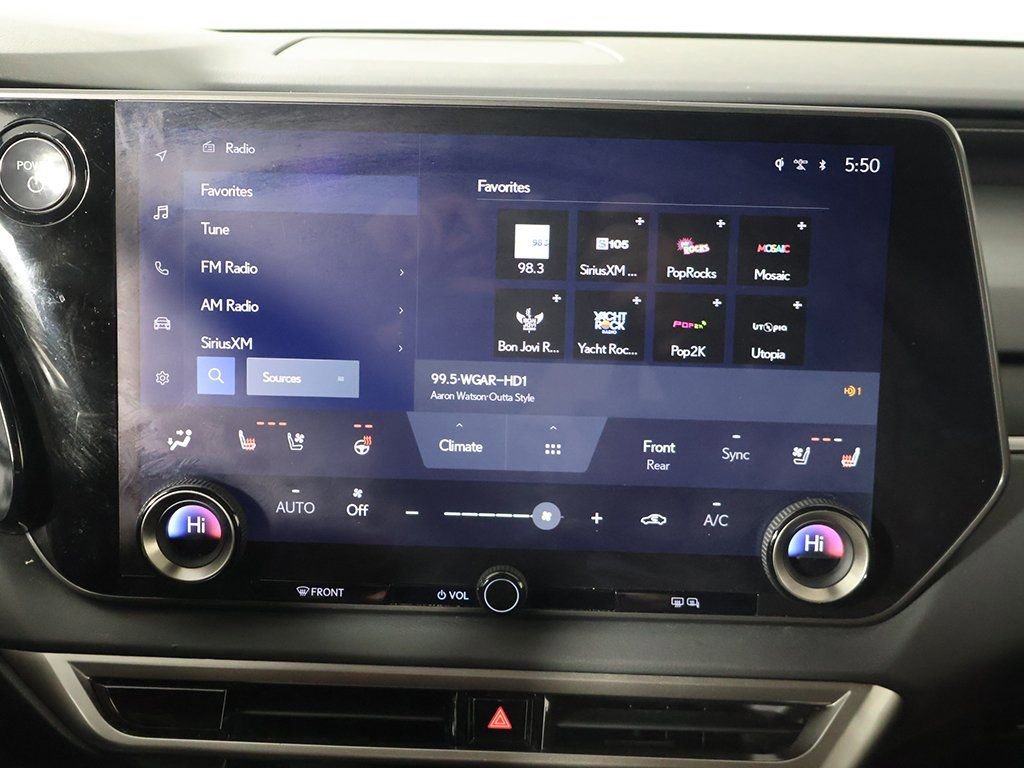 Used 2024 Lexus RX 350h w/ Cold Area Package image 42