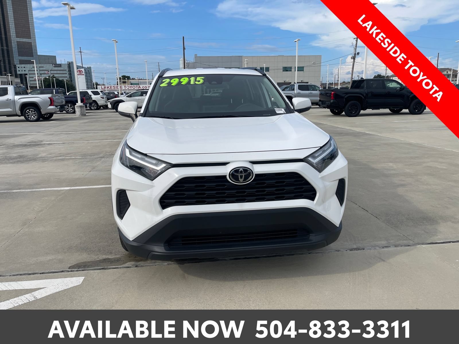 Certified 2025 Toyota RAV4 XLE FWD image 9