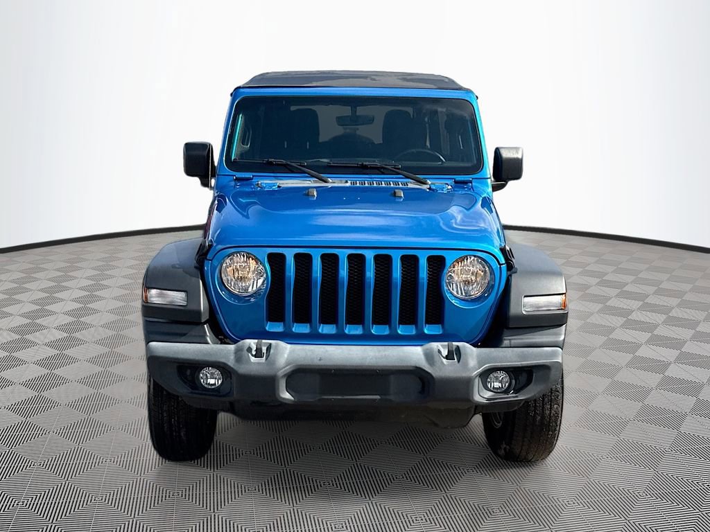 Used 2022 Jeep Wrangler Unlimited Sport AWD/4WD image 2