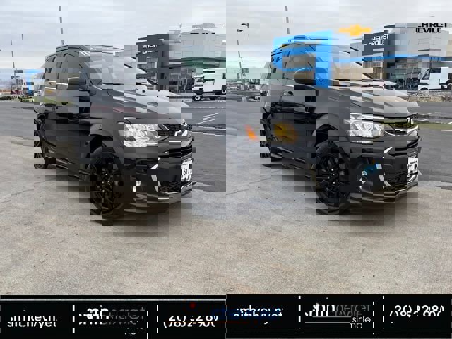 Certified 2019 Chevrolet Sonic Premier w/ Driver Confidence Package