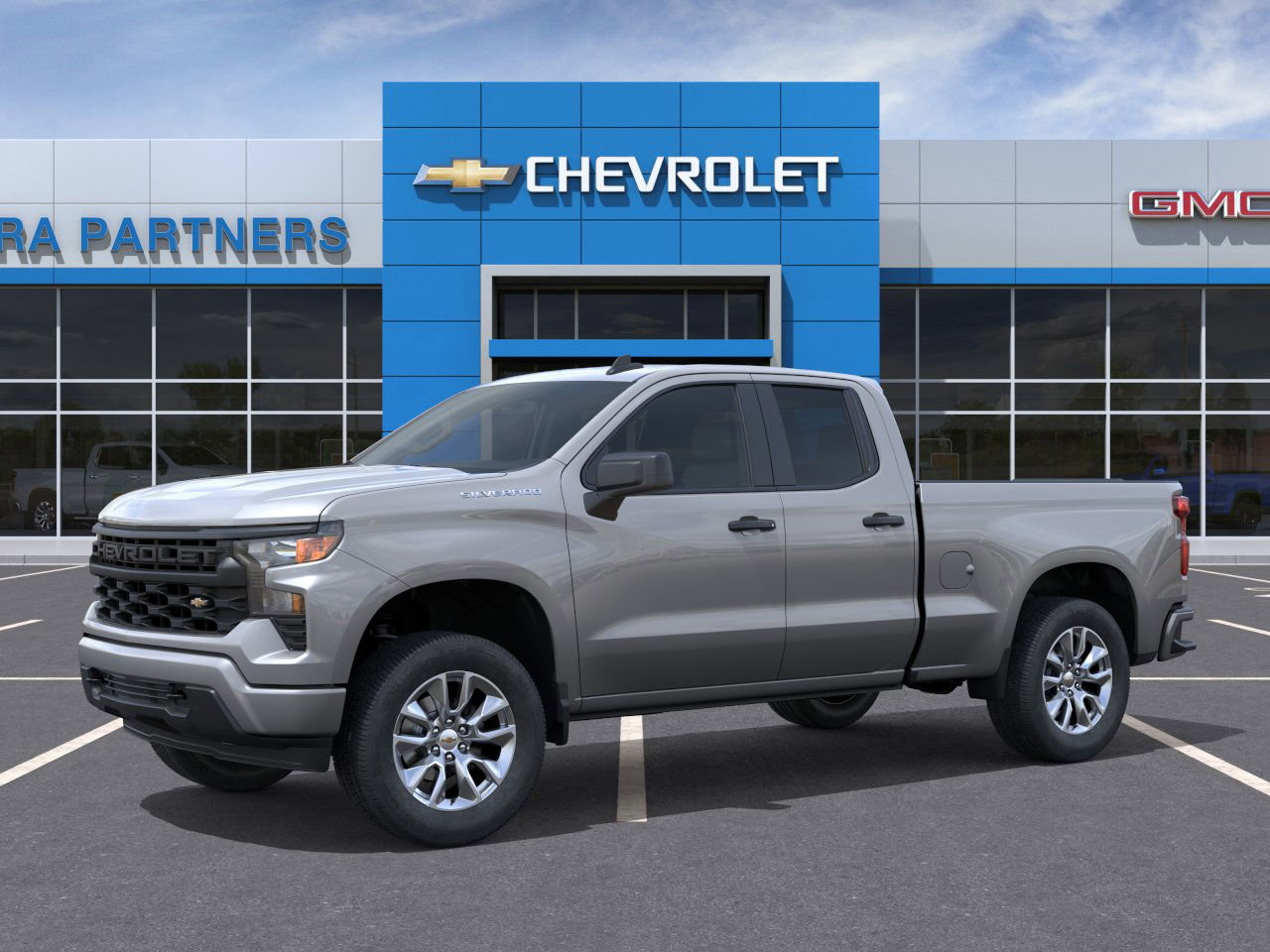 New 2026 Chevrolet Silverado 1500 Custom image 2