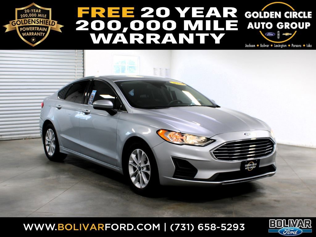 Used 2020 Ford Fusion SE