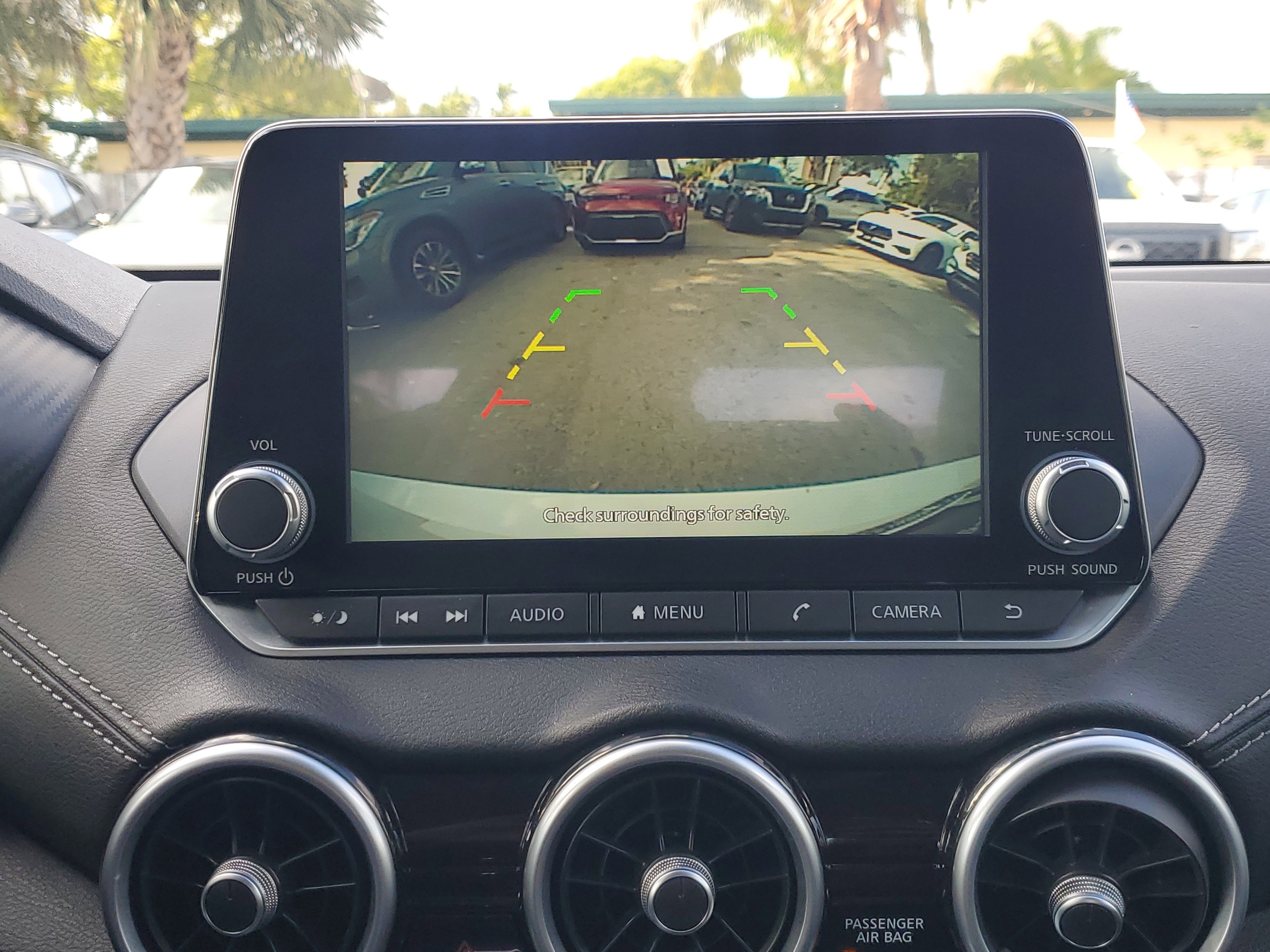 Certified 2022 Nissan Sentra SV w/ All-Weather Package image 8