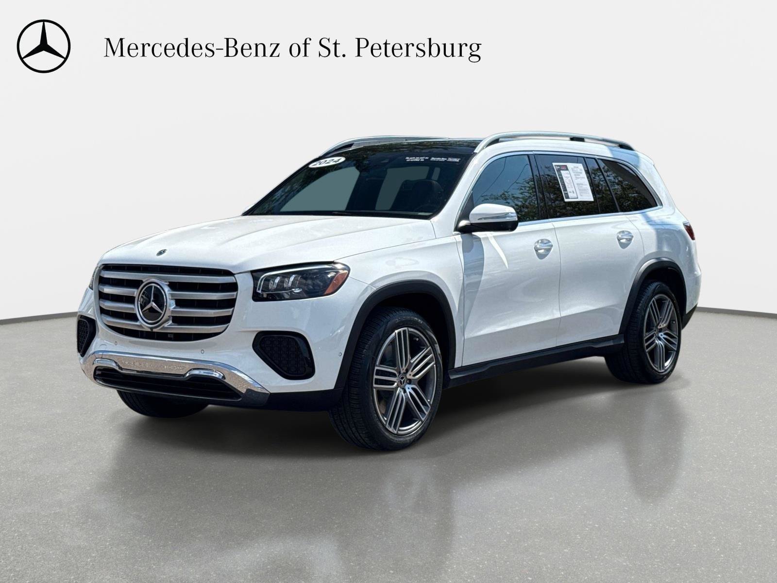 Certified 2024 Mercedes-Benz GLS 450 4MATIC