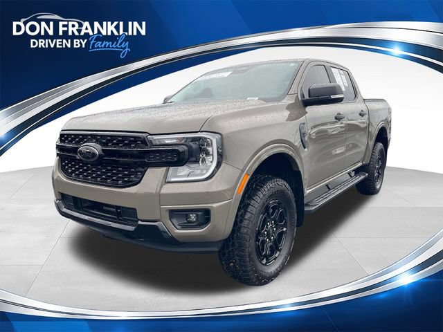 Used 2025 Ford Ranger XLT w/ Equipment Group 301A High