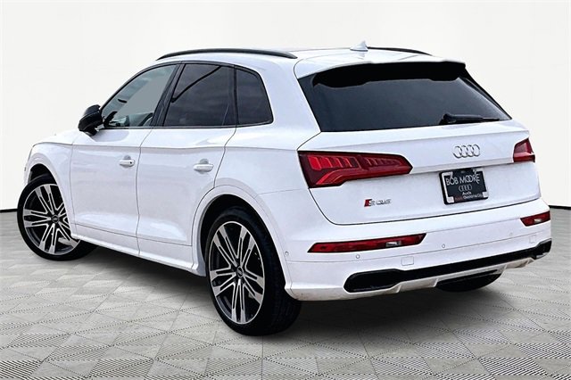 Used 2020 Audi SQ5 Prestige image 12