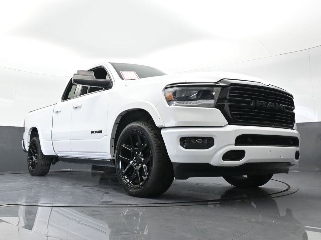 Used 2021 RAM 1500 Laramie w/ Night Edition image 72