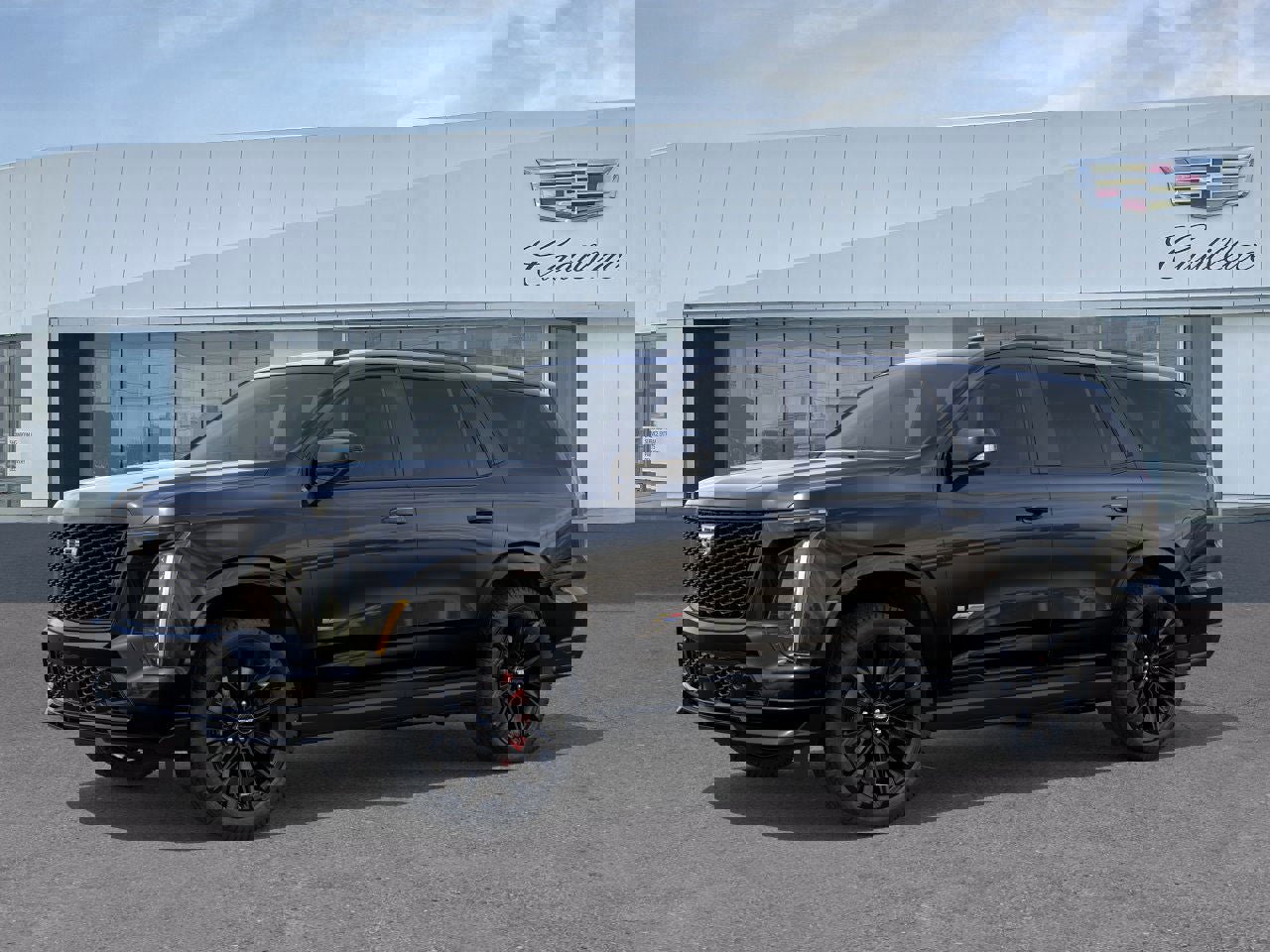 New 2026 Cadillac Escalade V image 2