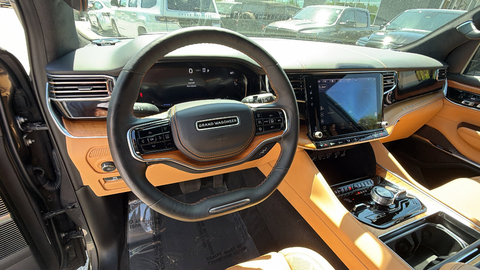 Used 2024 Jeep Grand Wagoneer L Series III w/ Rear Seat Video Group 1 image 30