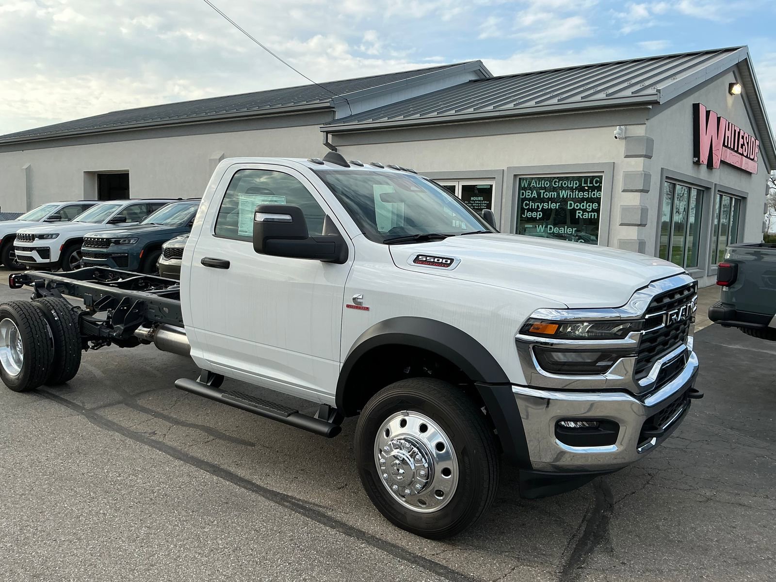 New 2026 RAM 5500 Tradesman image 1