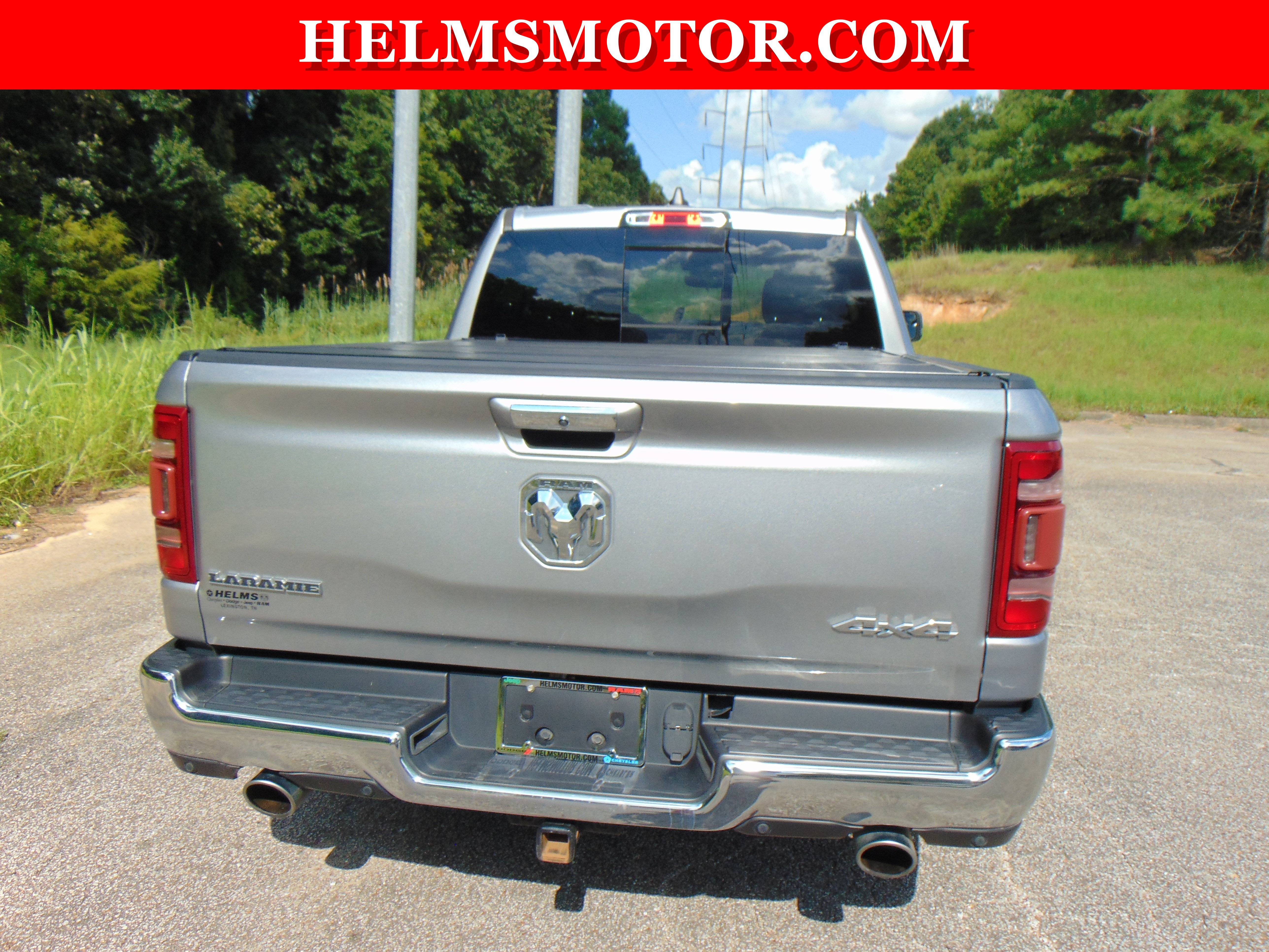 Used 2021 RAM 1500 Laramie AWD/4WD image 18