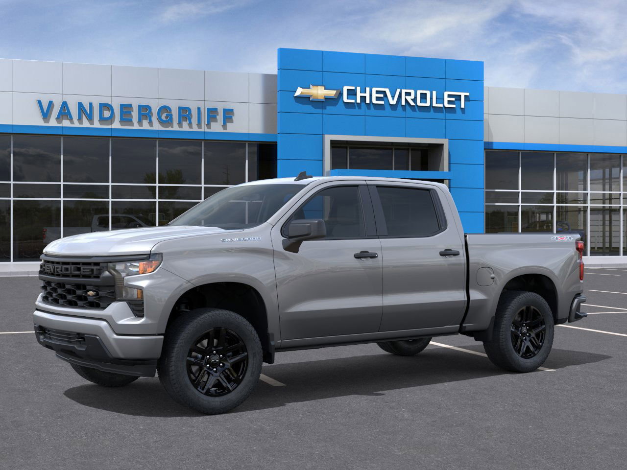 New 2026 Chevrolet Silverado 1500 Custom AWD/4WD image 25