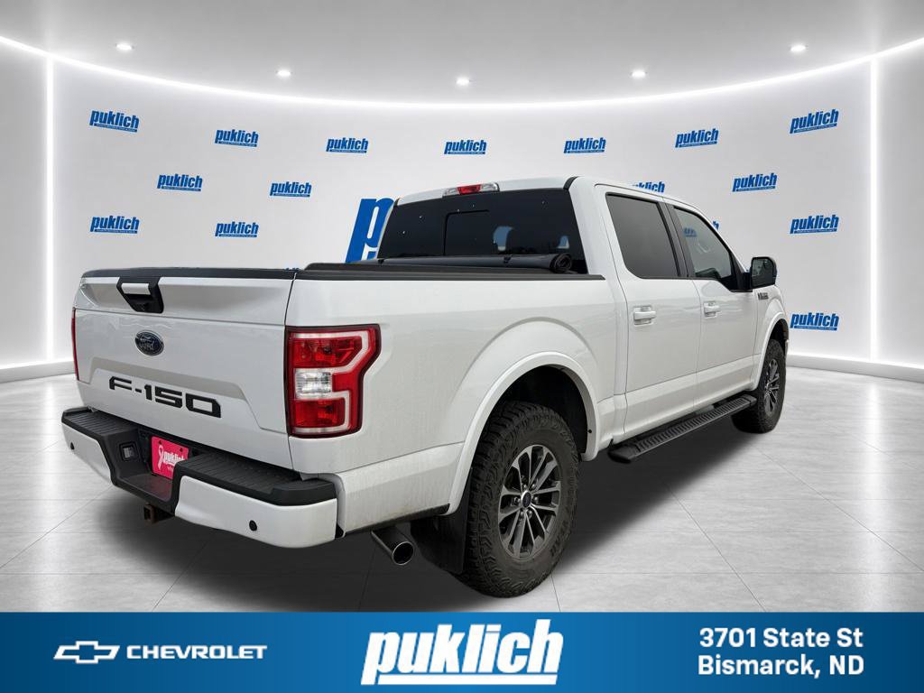 Used 2018 Ford F150 XLT w/ Equipment Group 302A Luxury AWD/4WD image 7