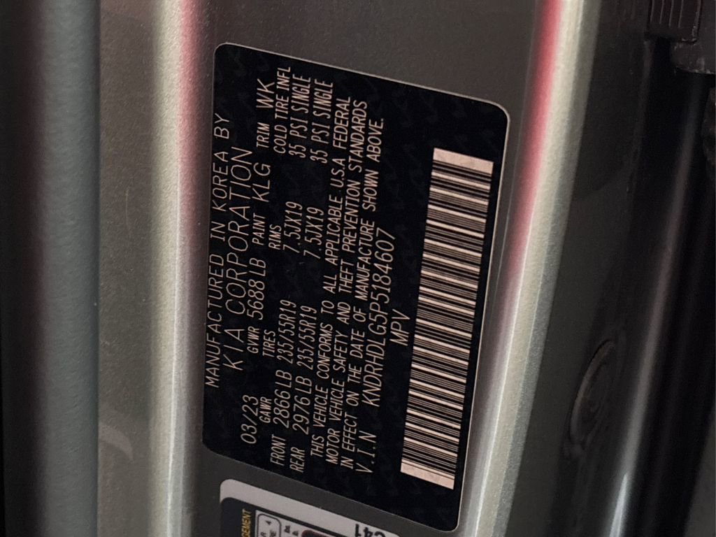 Certified 2023 Kia Sorento EX image 15