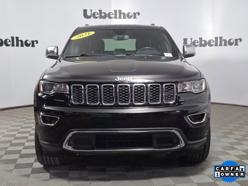 Used 2021 Jeep Grand Cherokee Limited w/ Sun & Sound Group image 2