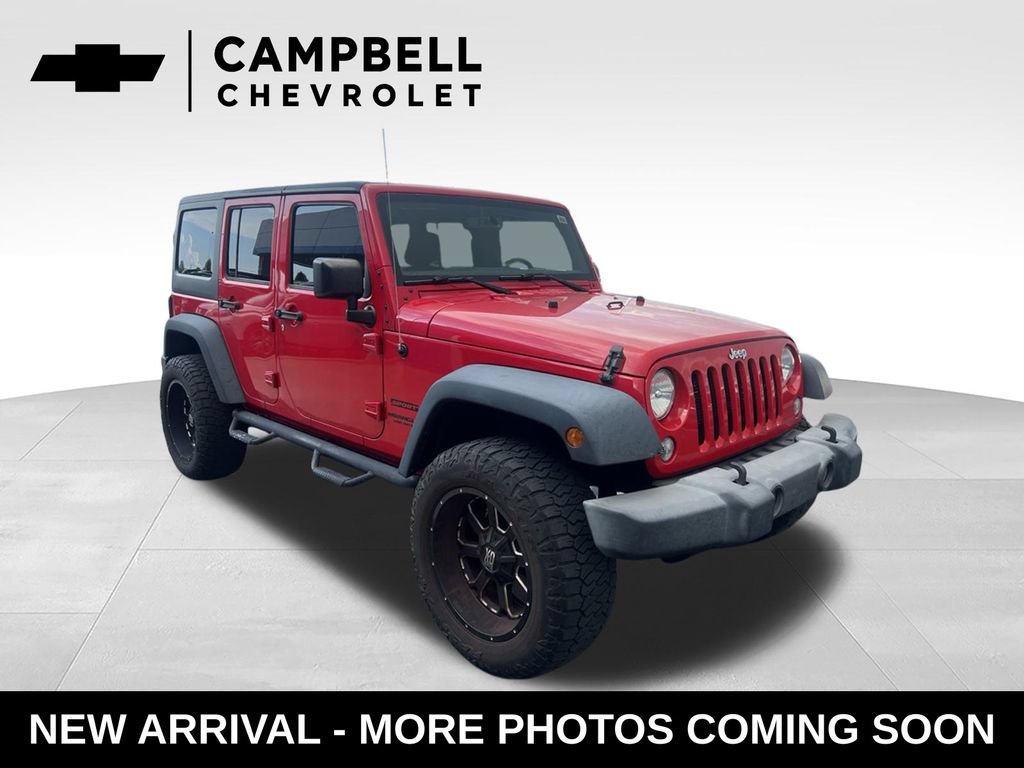 Used 2016 Jeep Wrangler Unlimited Sport w/ Quick Order Package 24S AWD/4WD image 10