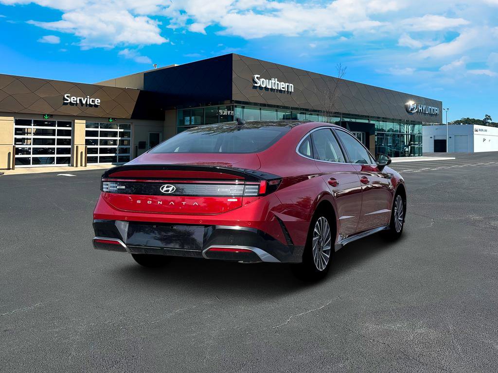 New 2026 Hyundai Sonata Limited FWD image 8