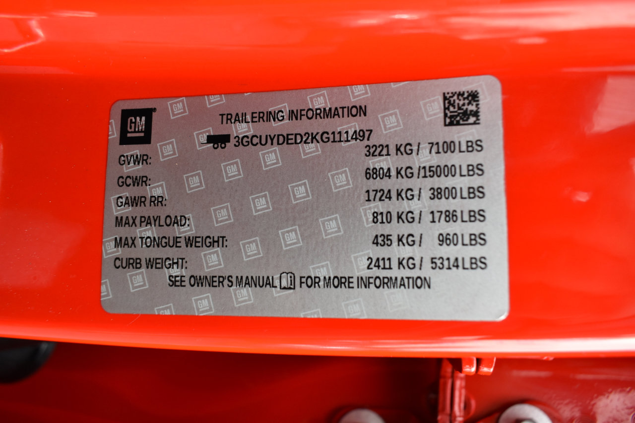 Used 2019 Chevrolet Silverado 1500 LT w/ Texas Edition image 46